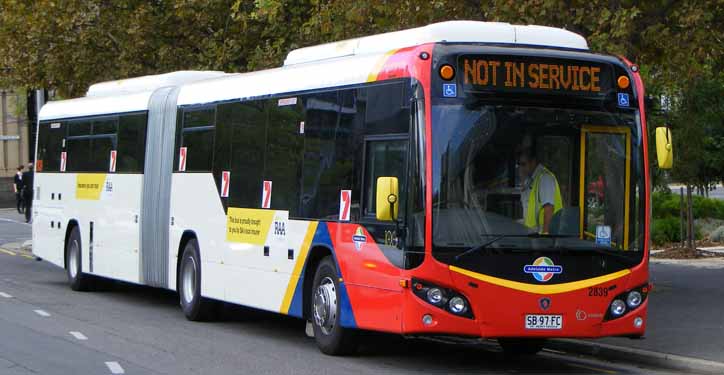 Adelaide Metro Scania K320UA Custom CB80 artic 2839